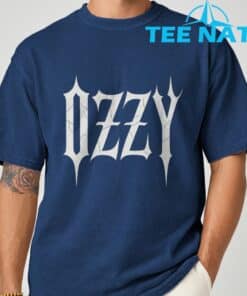 Ozzy Frist Name Vintage 60s 70s 80s 90s T Shirt 9