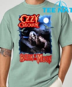 Ozzy Osbourne 40 Years of BATM T Shirt 3