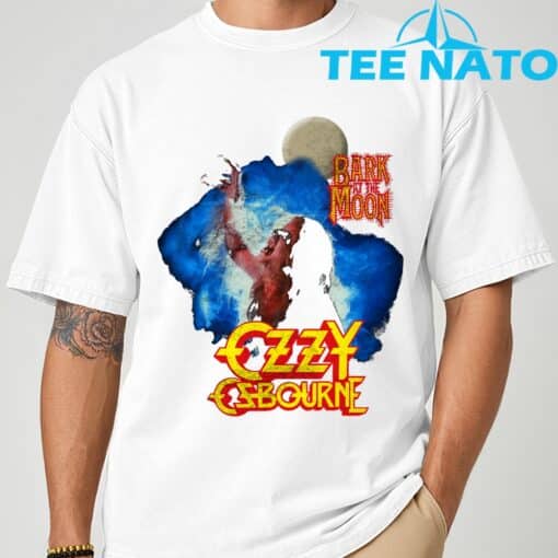 Ozzy Osbourne Bark At The Moon T-Shirt