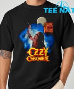 Ozzy Osbourne Bark At The Moon T Shirt 2