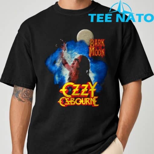 Ozzy Osbourne Bark At The Moon T-Shirt - Image 2