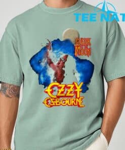 Ozzy Osbourne Bark At The Moon T Shirt 3