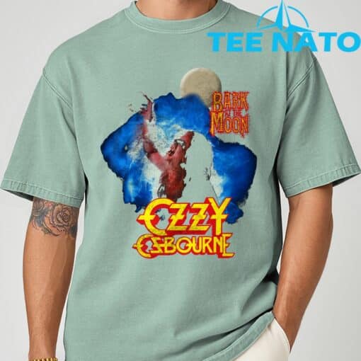 Ozzy Osbourne Bark At The Moon T-Shirt - Image 3