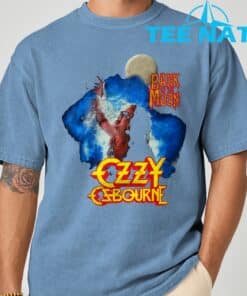 Ozzy Osbourne Bark At The Moon T Shirt 4