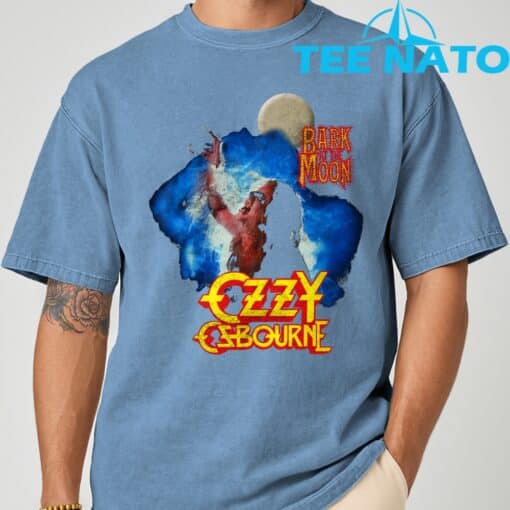 Ozzy Osbourne Bark At The Moon T-Shirt - Image 4