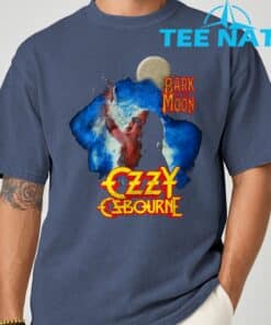 Ozzy Osbourne Bark At The Moon T Shirt 5
