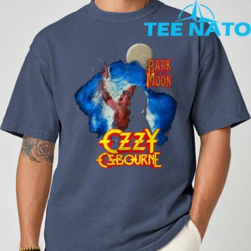 Ozzy Osbourne Bark At The Moon T-Shirt - Image 5
