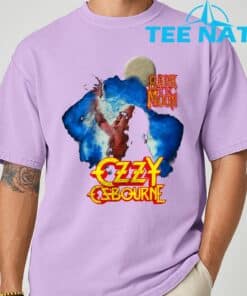 Ozzy Osbourne Bark At The Moon T Shirt 6