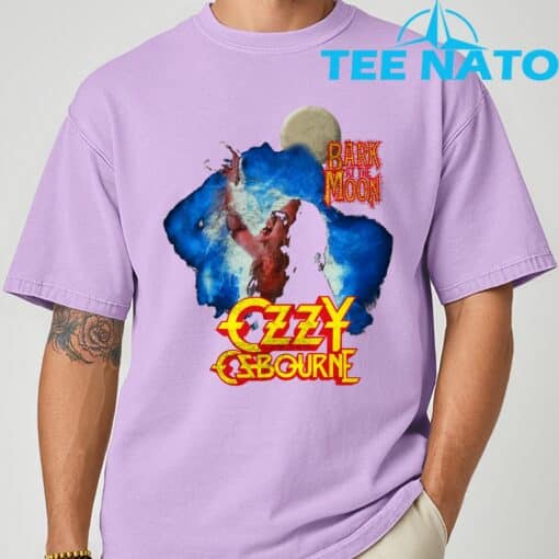 Ozzy Osbourne Bark At The Moon T-Shirt - Image 6