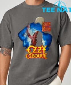 Ozzy Osbourne Bark At The Moon T Shirt 7