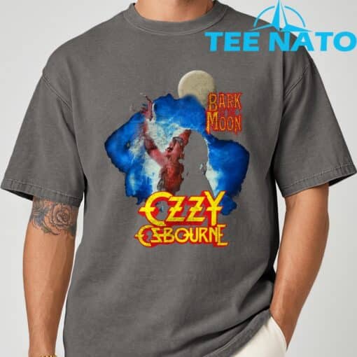 Ozzy Osbourne Bark At The Moon T-Shirt - Image 7