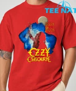 Ozzy Osbourne Bark At The Moon T Shirt 8
