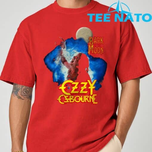 Ozzy Osbourne Bark At The Moon T-Shirt - Image 8