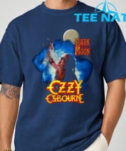 Ozzy Osbourne Bark At The Moon T Shirt 9