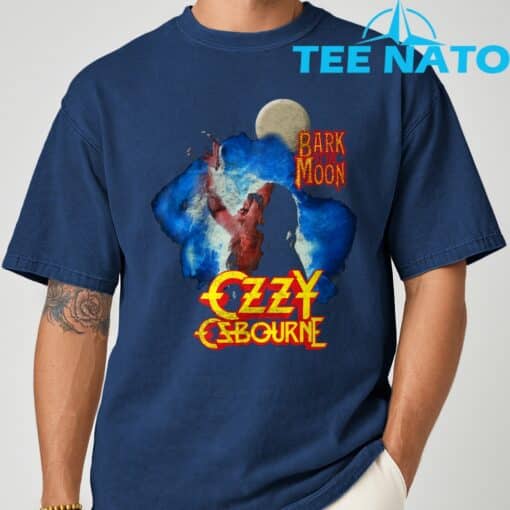 Ozzy Osbourne Bark At The Moon T-Shirt - Image 9