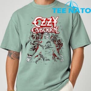 Ozzy Osbourne Bats T Shirt 3