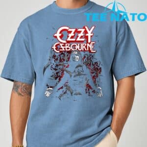 Ozzy Osbourne Bats T Shirt 4
