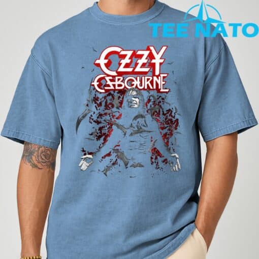 Ozzy Osbourne Bats T-Shirt - Image 4