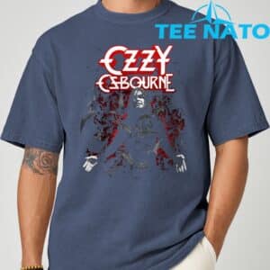 Ozzy Osbourne Bats T Shirt 5