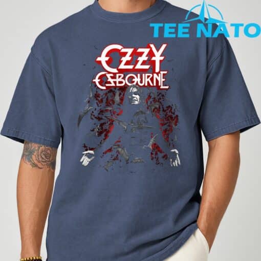 Ozzy Osbourne Bats T-Shirt - Image 5
