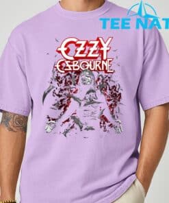 Ozzy Osbourne Bats T Shirt 6