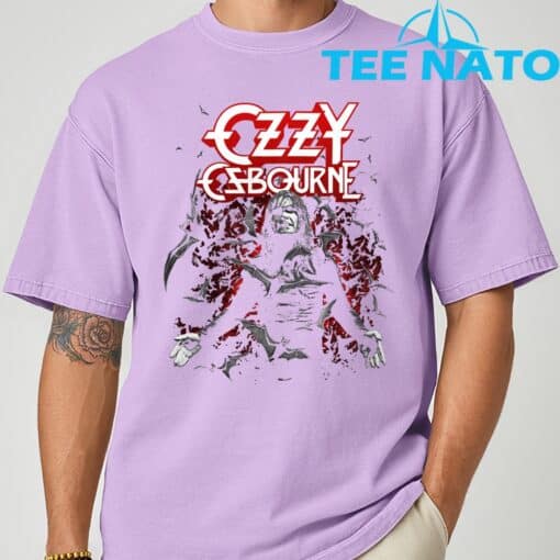Ozzy Osbourne Bats T-Shirt - Image 6