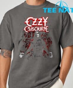 Ozzy Osbourne Bats T Shirt 7