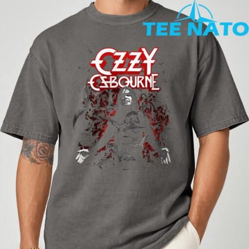 Ozzy Osbourne Bats T-Shirt - Image 7