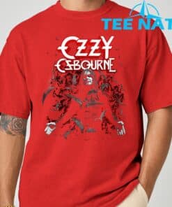 Ozzy Osbourne Bats T Shirt 8