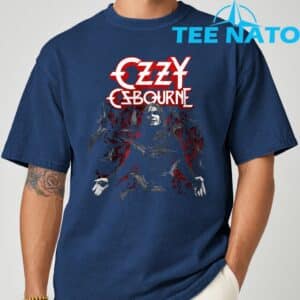 Ozzy Osbourne Bats T Shirt 9