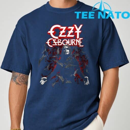 Ozzy Osbourne Bats T-Shirt - Image 9