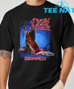 Ozzy Osbourne Blizzard Album Cover T Shirt 2