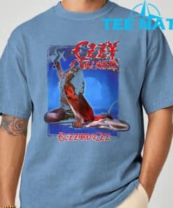Ozzy Osbourne Blizzard Album Cover T Shirt 4