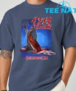 Ozzy Osbourne Blizzard Album Cover T Shirt 5