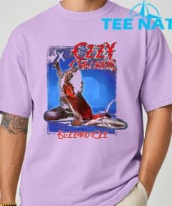 Ozzy Osbourne Blizzard Album Cover T Shirt 6