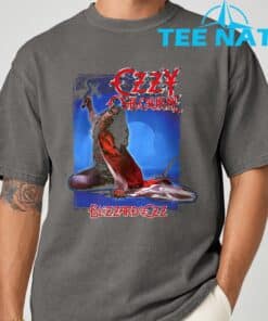 Ozzy Osbourne Blizzard Album Cover T Shirt 7