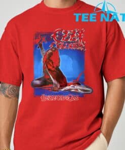 Ozzy Osbourne Blizzard Album Cover T Shirt 8