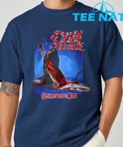Ozzy Osbourne Blizzard Album Cover T Shirt 9