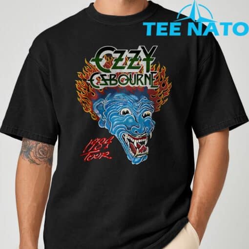 Ozzy Osbourne Blue Demon T-Shirt