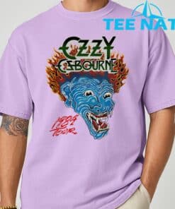 Ozzy Osbourne Blue Demon T Shirt 6