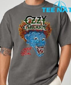 Ozzy Osbourne Blue Demon T Shirt 7