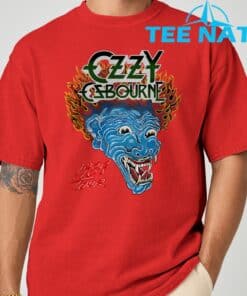 Ozzy Osbourne Blue Demon T Shirt 8