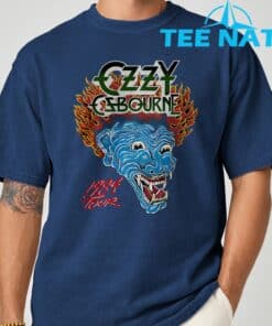 Ozzy Osbourne Blue Demon T Shirt 9