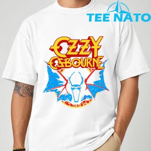 Ozzy Osbourne Classic Bat T-Shirt