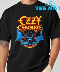 Ozzy Osbourne Classic Bat T Shirt 2