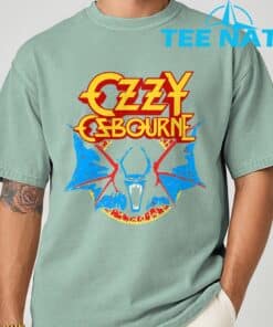 Ozzy Osbourne Classic Bat T Shirt 3