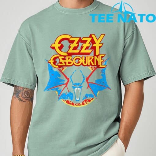 Ozzy Osbourne Classic Bat T-Shirt - Image 3