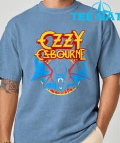 Ozzy Osbourne Classic Bat T Shirt 4