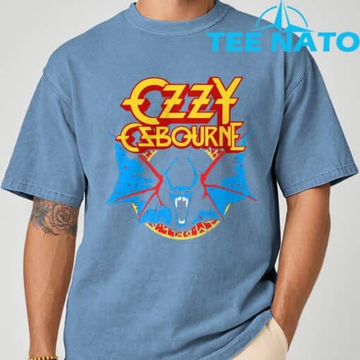 Ozzy Osbourne Classic Bat T-Shirt - Image 4