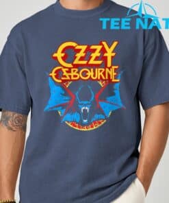 Ozzy Osbourne Classic Bat T Shirt 5